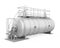 Pressure Vessel Tank Isolated