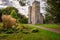Preston Pele Tower and garden