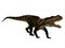 Prestosuchus Reptile Walking