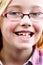 Preteen, Glasses and a Big Smile