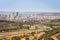 Pretoria city skyline as seen from the Voortrekker Monument