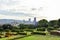 Pretoria city from the Union Buildings ,Gauteng, South Africa
