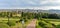 Pretoria city from the Union Buildings ,Gauteng, South Africa