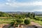 Pretoria Cityscape from the Union Buildings, South Africa