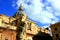 Pretoria square baroque statue & church; Palermo