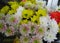 Prettty Bright Closeup Colorful Flowers Bouquet
