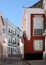 A pretty back street in tavira, portugal