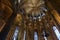 Pretty Barcelona Cathedral Interior in Spain