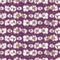 Pretty bold flower pansy blooms pattern. Seamless repeating.