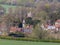 The pretty Buckinghamshire village of Little Missenden in the Chiltern hills