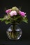 A pretty bunch of flowers with pink ranunculus