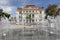 The pretty city hall of Tulln an der Donau, Lower Austria