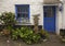 Pretty cottage, Port Isaac, Cornwall, England