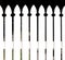 Pretty Cottage-Style White Picket Fence