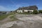 Pretty cottages at Porlock Weir