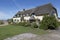 Pretty cottages at Porlock Weir