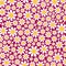 Pretty Country Daisy Flower Surface Pattern
