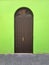A pretty doorway located in San Juan, Puerto Rico