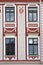 A pretty example of a facade of an historic town house, Lower Austria