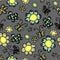 Pretty floral seamless pattern