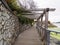 Pretty Framed Covered Walkway by the ocean