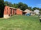 Pretty Grass and Homes in Suburbia