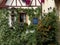 Pretty Hotel Burg, a small pension house or boutique hotel in Rothenburg, Romantic Road, Germany