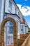 Pretty houses of Ramsgate town Kent United Kingdom