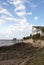 pretty landscape with fishing nets typical of VendÃ©e and Charente-Maritime