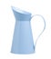 Pretty light blue pitcher