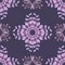 Pretty Lilac And Purple Abstract Art Repeat Pattern