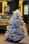 Pretty little Christmas tree says everything about the meaning of Christmas