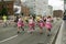 Pretty maids all in a row - Liverpool Marathon 2017