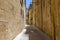 Pretty Narrow Street in Mdina