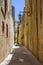 Pretty Narrow Street in Mdina