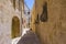 Pretty Narrow Street in Mdina