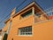 Pretty Orange House in Mexico