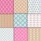 Pretty pastel patterns