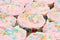 Pretty Pink Cupcake Background