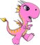Pretty Pink Dragon