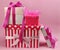 Pretty Pink Presents and Gifts