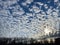 Pretty Scudding Cloud Formations in December