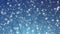 Pretty Snow // 1080p Marvelous Snowflakes And Christmas Video Background Loop