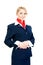 Pretty stewardess