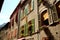 A pretty street in the pretty walled town of Villfranche de Conflent