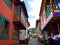 A pretty street in Pueblito Boyacense