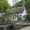 Pretty thatched cottage at Helford, Cornwall, England