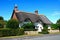 Pretty thatched cottage, Kings Bromley.