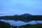 Pretty View of MacLeod\'s Tables Reflected in the Loch