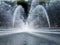 Pretty Water Fountain in Washington DC